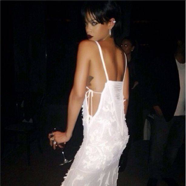 Styl Rihanny