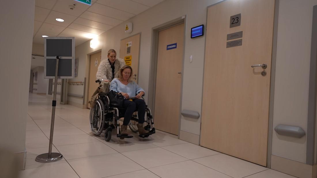 Mama Andziaks trafiła do szpitala. Konieczna była operacja