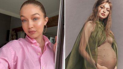 Gigi Hadid zaraz RODZI. Zdradziła, czego nie może przestać jeść