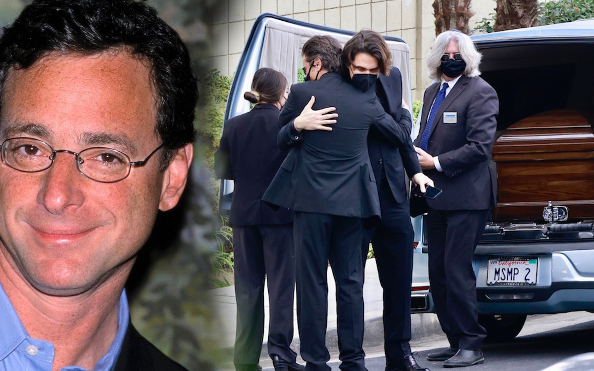 Ponad 100 wielkich gwiazd pojawiło się na pogrzebie Boba Sageta