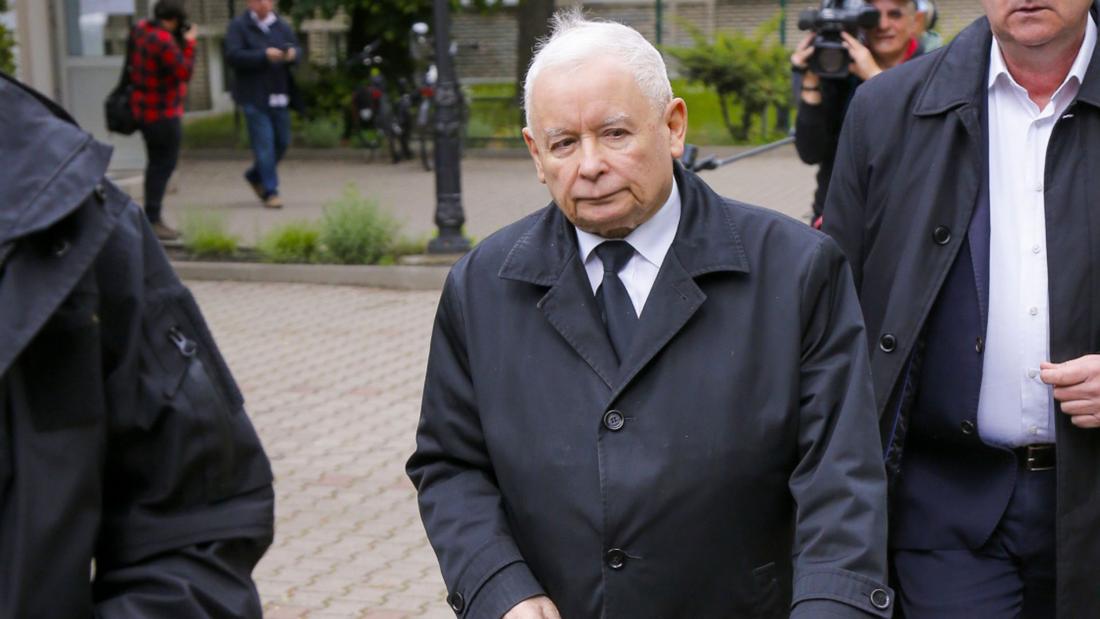 Jarosław Kaczyński, fot. AKPA