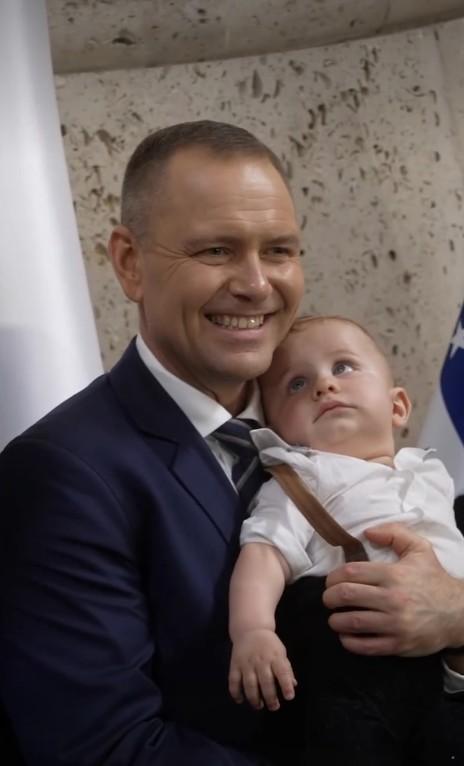 Karol Nawrocki opublikował nagranie w Dzień Dziecka, fot. Instagram