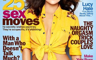 Lucy Hale obywała się bez jedzenia