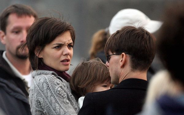 Katie Holmes w maratonie