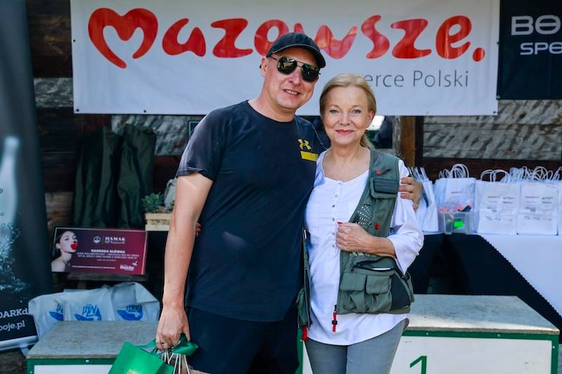 Kto w tym roku z AKTORÓW złowił największą rybę? Jacek Rozenek z ukochaną, Jarosińska, Małgorzata Sadowska…