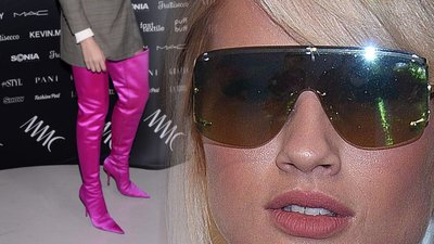 Stylizacja niczym zdarta z Lady Gagi