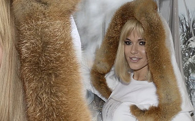 Doda w futrze na premierze gry komputerowej (FOTO)