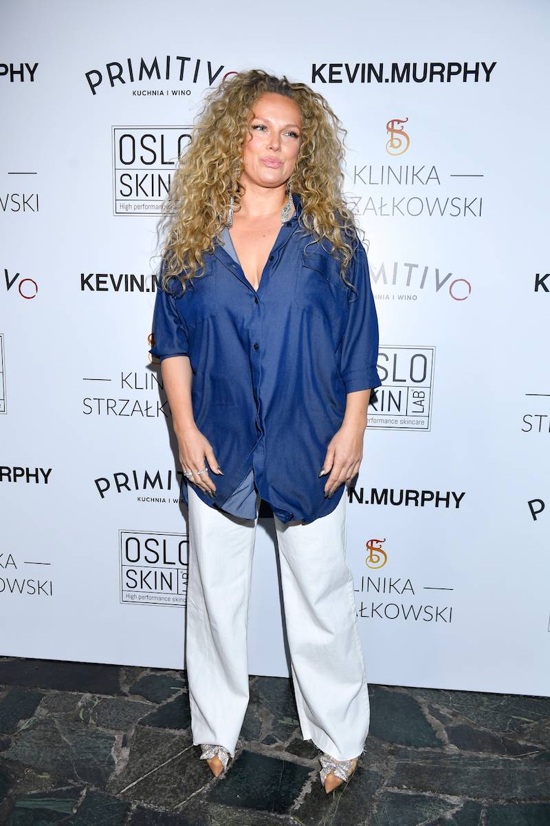 Gwiazdy na śniadaniu prasowym. 60-letnia Katarzyna Żak wciąż zachwyca, Liszowska na luzie, Hamkało…