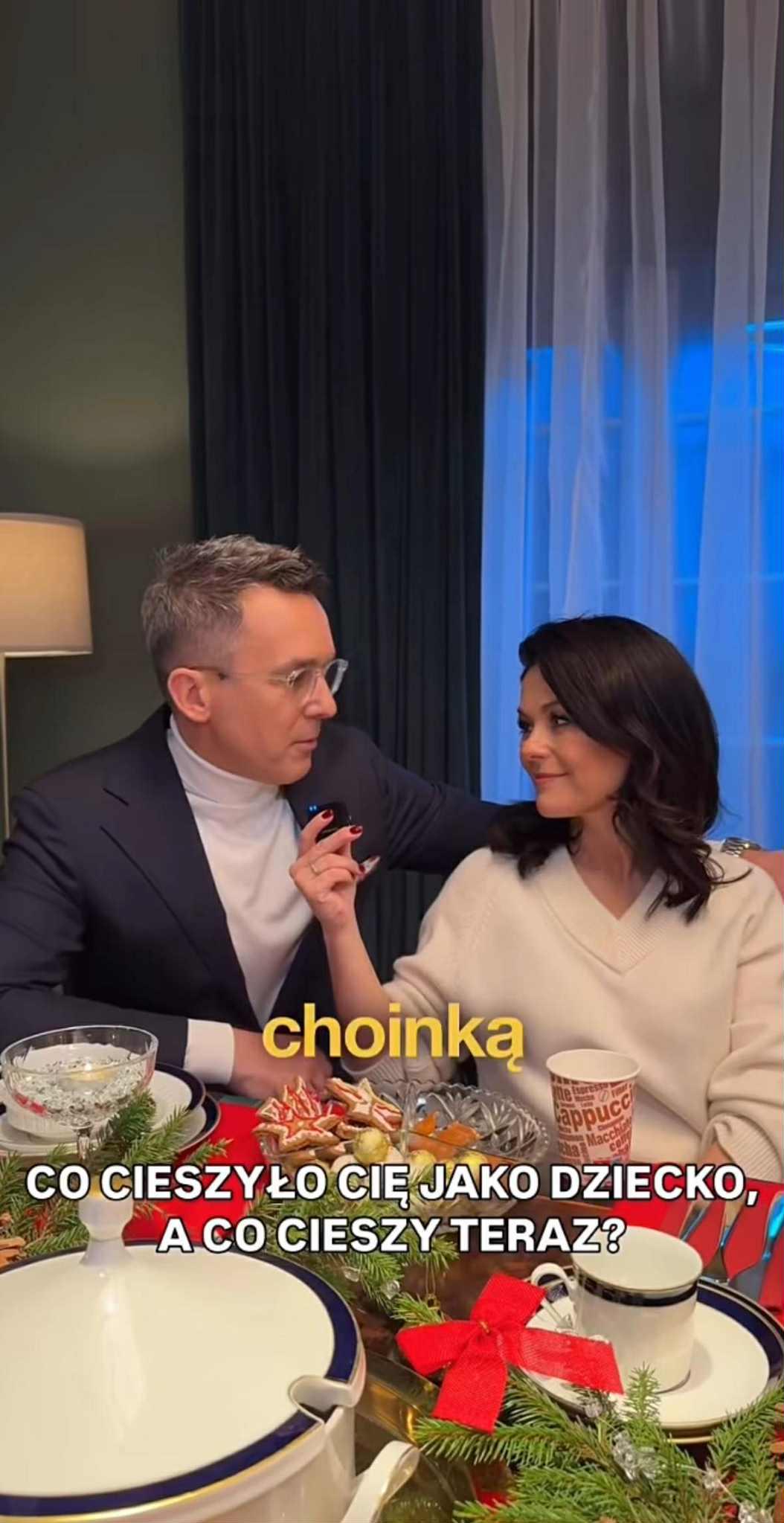 Katarzyna Cichopek i Maciej Kurzajewski, fot. Instagram