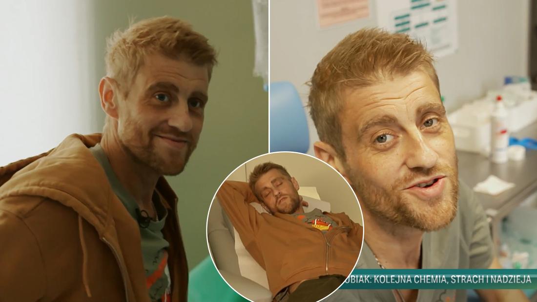Tomasz Jakubiak pokazał swoją szpitalną rzeczywistość