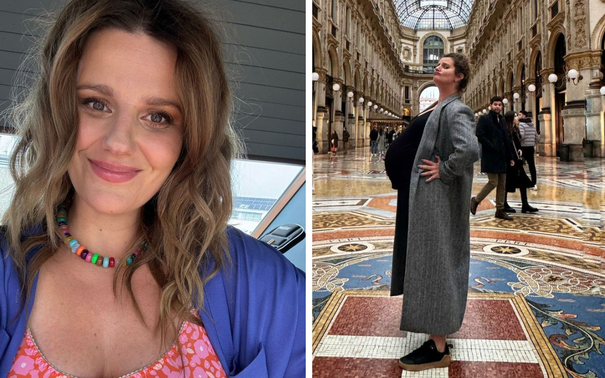 Zosia Zborowska pozuje w kuchni w biustonoszu. Internauci myśleli, że to kadr z “Friendsów”