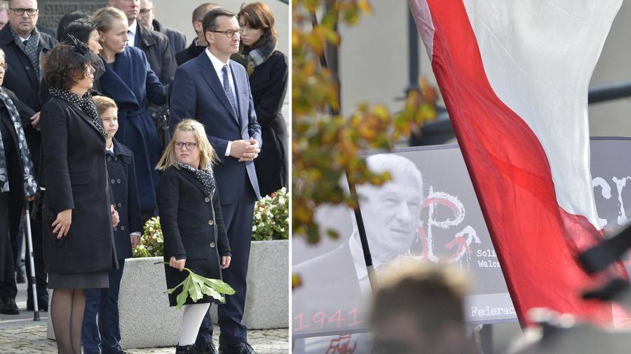 pogrzeb morawieckiego