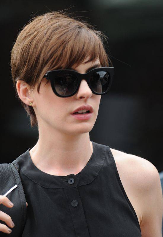 Anna Hathaway wróciła do brązu