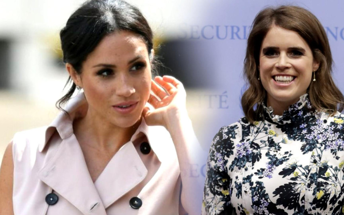 Makijaż ślubny księżniczki Eugenii może WKURZYĆ Meghan Markle