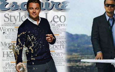 Leonardo DiCaprio – męska sesja dla Esquire (FOTO)