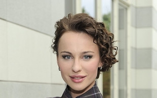 Maja Hirsch jako wyrafinowana elegantka (FOTO)