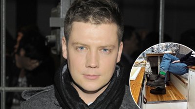 “Tęsknimy za bieżącą wodą”. Tak mieszka Tolak z żoną i córką. Fani straszyli kuratorem