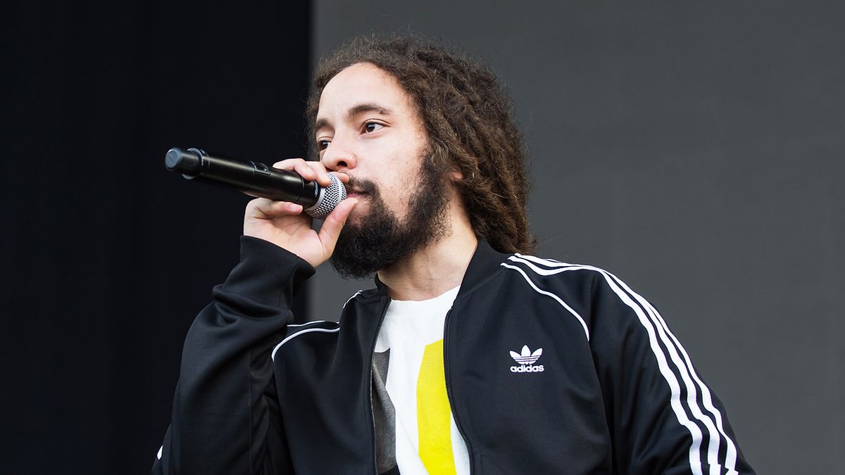 Jo Mersa Marley, Zach Whack, Tierra Whack, Busta Rhymes, Spliff Star and DJ Scratchator perform during The Miseducation of Lauryn Hill 20th Anniversary Tour at Festival Pier at Penn's Landing in Philadelphia, Pennsylvania. 13 Jul 2018,Image: 377808067, License: Rights-managed, Restrictions: World Rights, Model Release: no, Pictured: Jo Mersa Marley, Credit line: MEGA / The Mega Agency / Forum