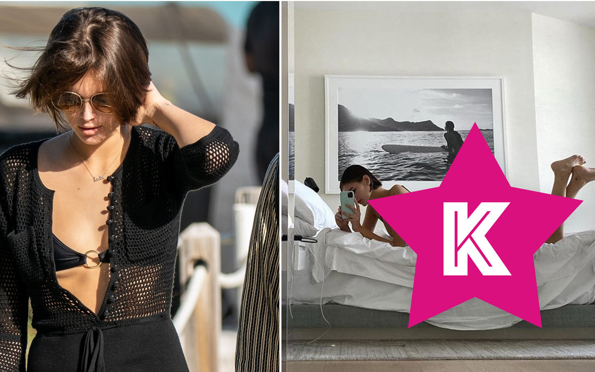 Kaia Gerber jest coraz chudsza. Zaraz zostanie z niej sama skóra i kości? (FOTO)