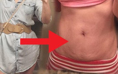 Znana gwiazda pokazała brzuch po ciąży bez Photoshopa