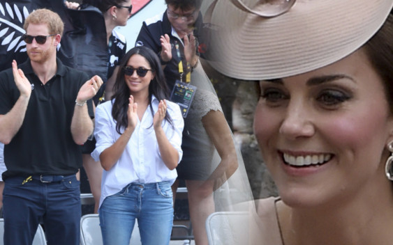 Za ten cud księżna Kate dziękuje Meghan Markle!