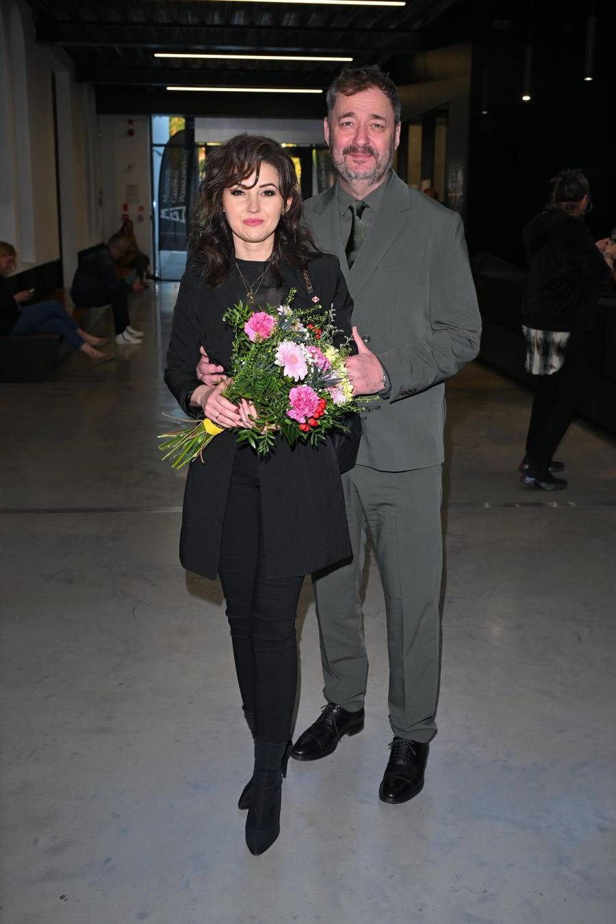 Rozenek z żoną premiera książki Orłosiów/KAPiF