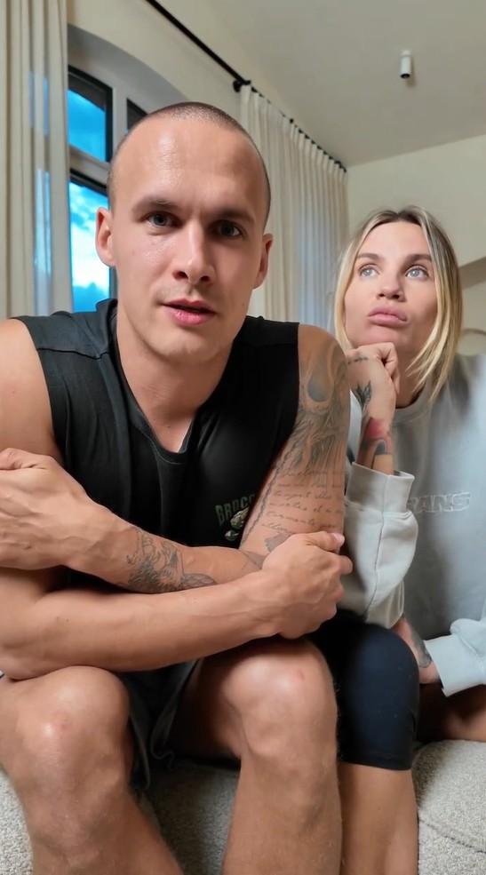 Mateusz Świerczyński i Karolina Gilon wydali oświadczenie, fot. Instagram