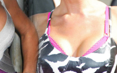 Victoria Beckham o swoich silikonowych piersiach (FOTO)