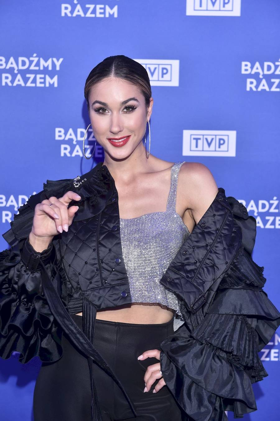 Ramówka TVP: seksowna Kaja Paschalska, nietypowa stylizacja Roksany Węgiel (ZDJĘCIA)