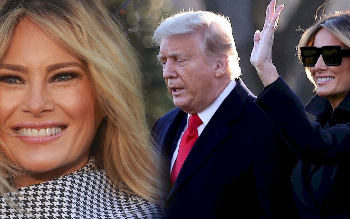 Melania Trump zignorowała męża nawet w Walentynki. Pod postem zawrzało