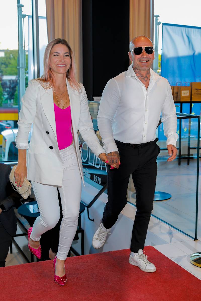Celebryci na evencie marki biżuteryjnej. Jacek Rozenek z partnerką, dawno niewidziana Paulina Smaszcz