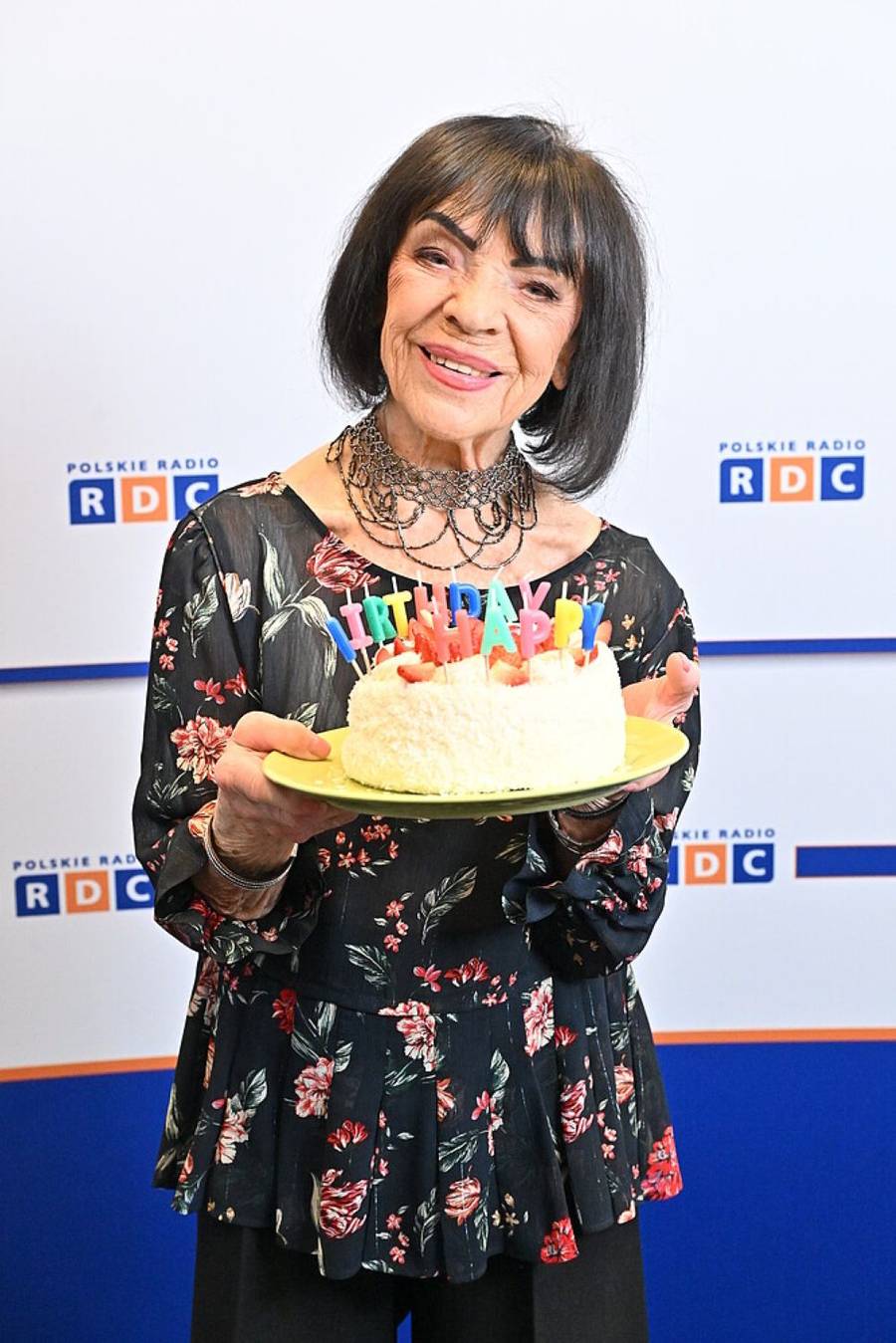 94-letnia Sława Przybylska w mini na ściance. Tak wygląda obecnie legenda sceny (FOTO)