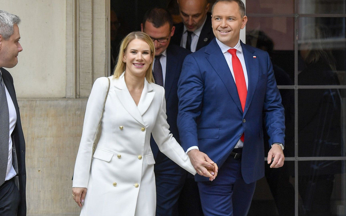 To Marta Nawrocka zrobiła ze swoją sukienką. Pierwsza Dama zaskoczyła jak nigdy