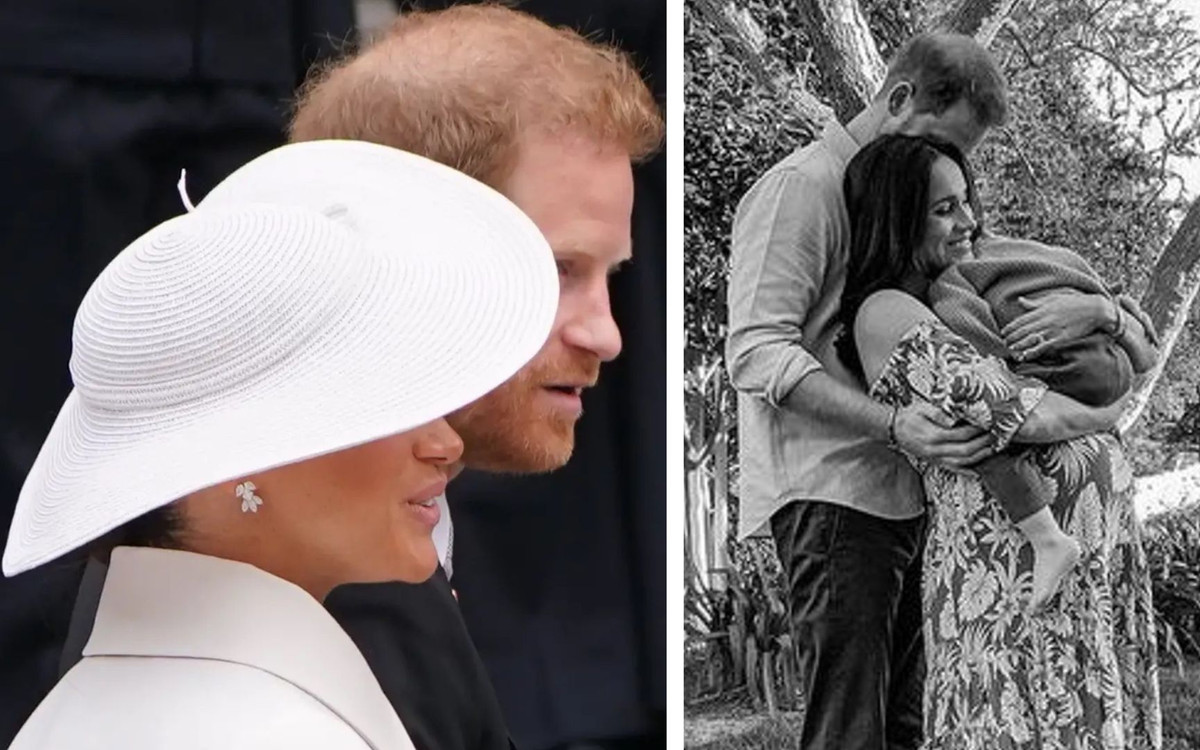 Mamy oficjalne zdjęcie! Tak wygląd roczna Lilibet Diana Mountbatten-Windsor