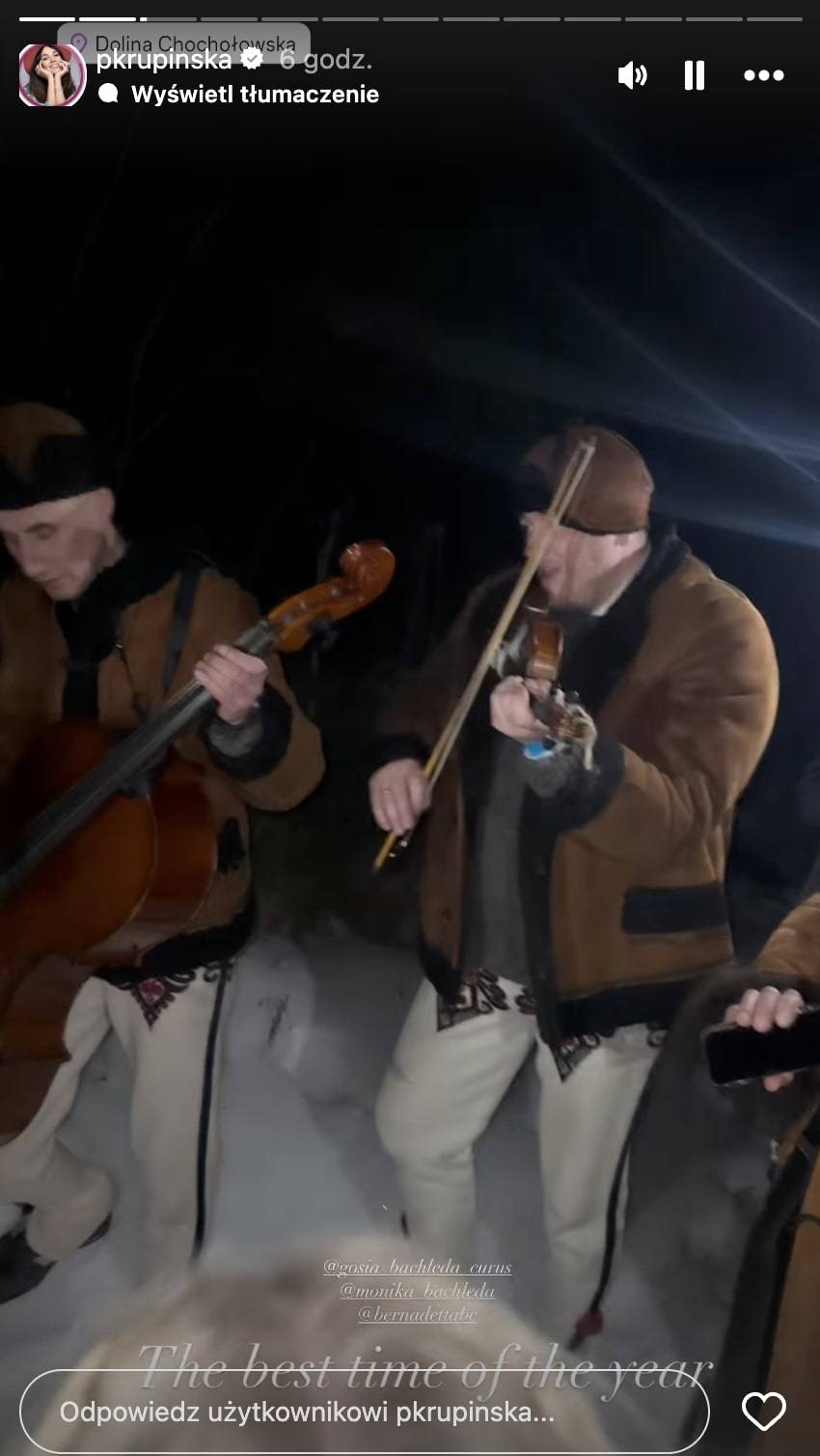 Gwiazdy urządziły sobie SYLWESTRA przed Nowym Rokiem! Tak bawią się celebryci w Zakopanem (FOTO)