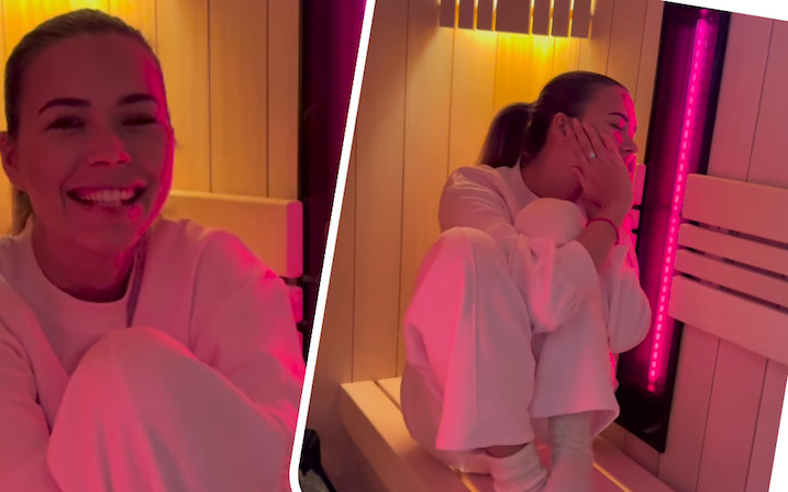 Baron zaskoczył Sandrę Kubicką! Zobaczcie, co zrobił w ich wspólnym domu