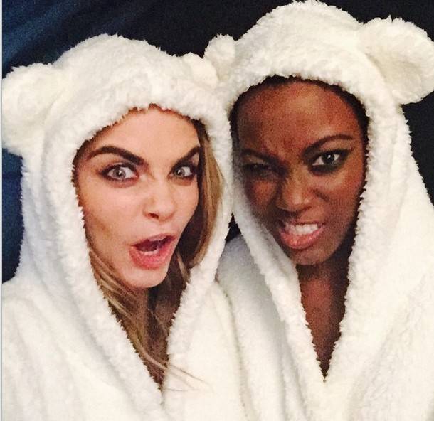 Tymczasem na Instagramie Cary Delevingne