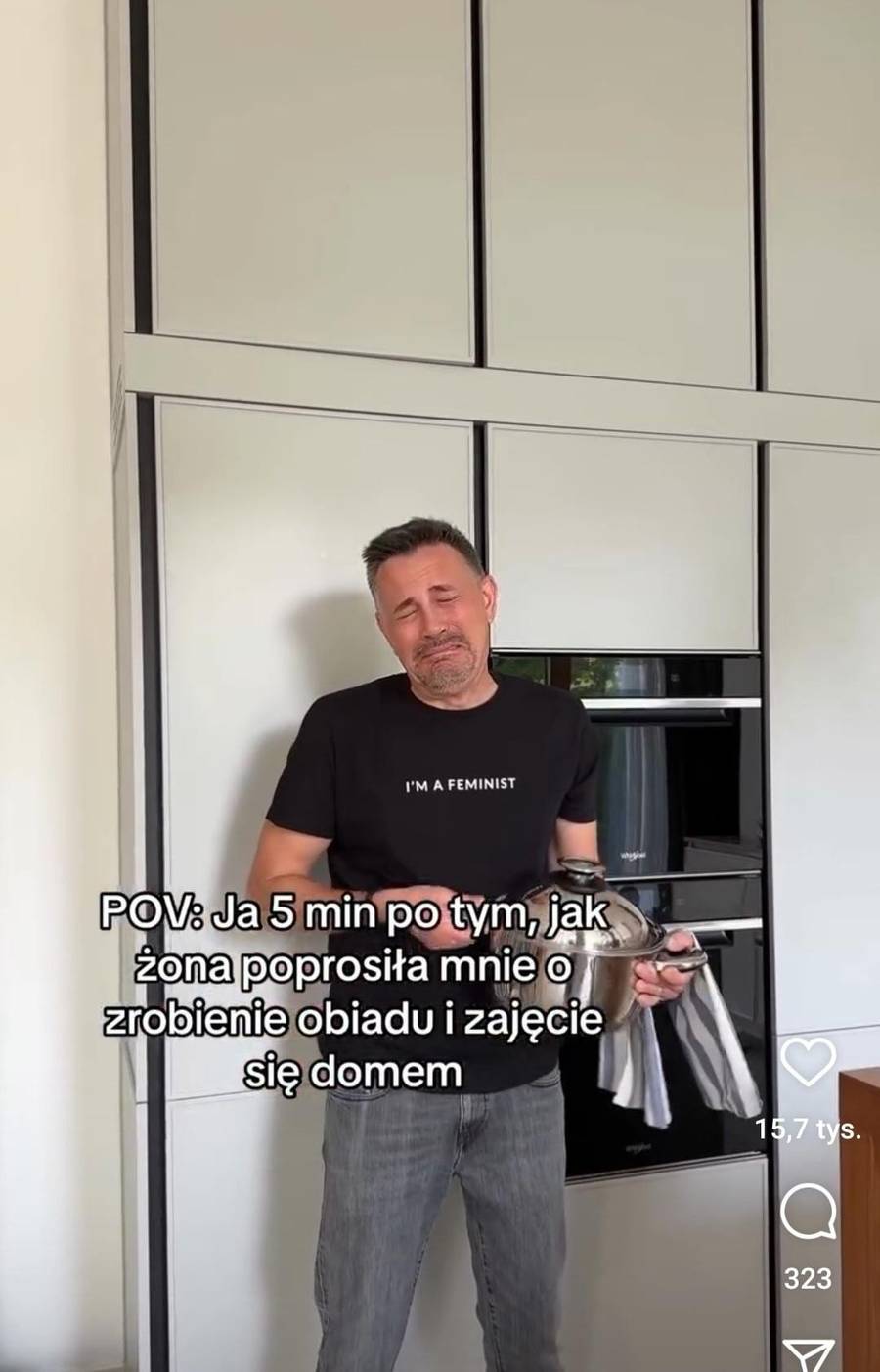 Dom Krzysztofa Ibisza fot. Instagram