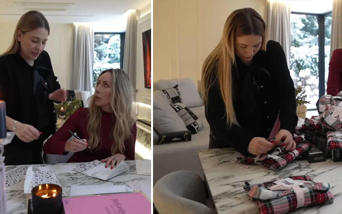 Prezenty świąteczne od Andziaks. Takimi luksusami obdarowała swoich pracowników