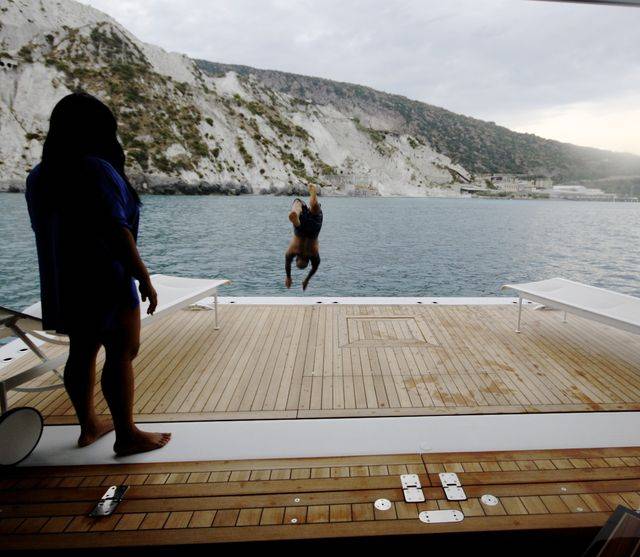 Beyonce i Jay Z na jachcie