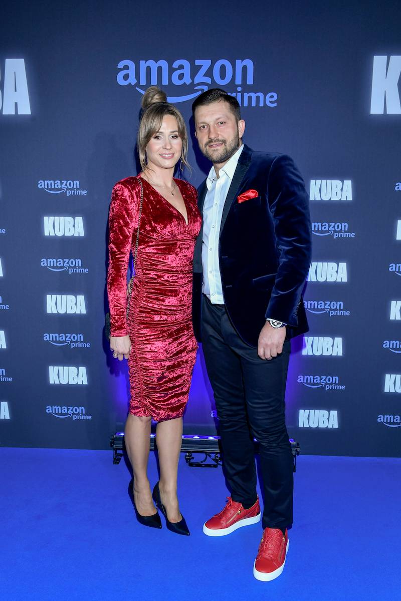 Premiera dokumentu “KUBA”. Jakub Błaszczykowski z piękną żoną, Małgosia Rozenek z Radkiem, Jerzy Brzęczek z żoną…