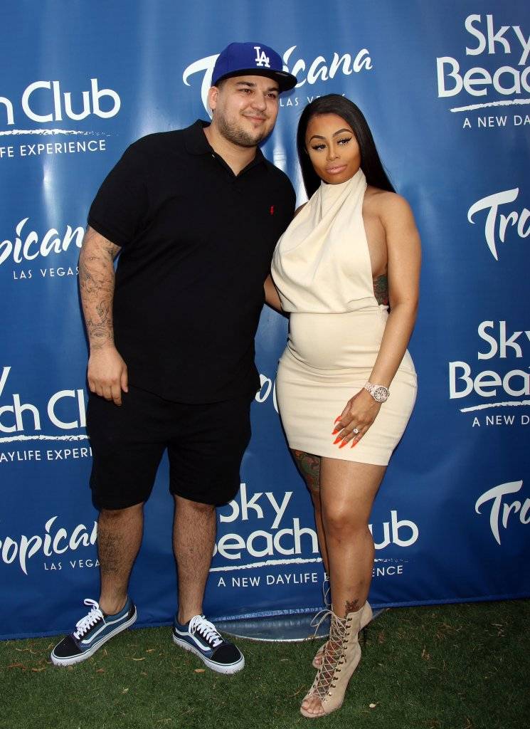 Blac Chyna POJECHAŁA: Nigdy bym się z tobą nie piep*ła!