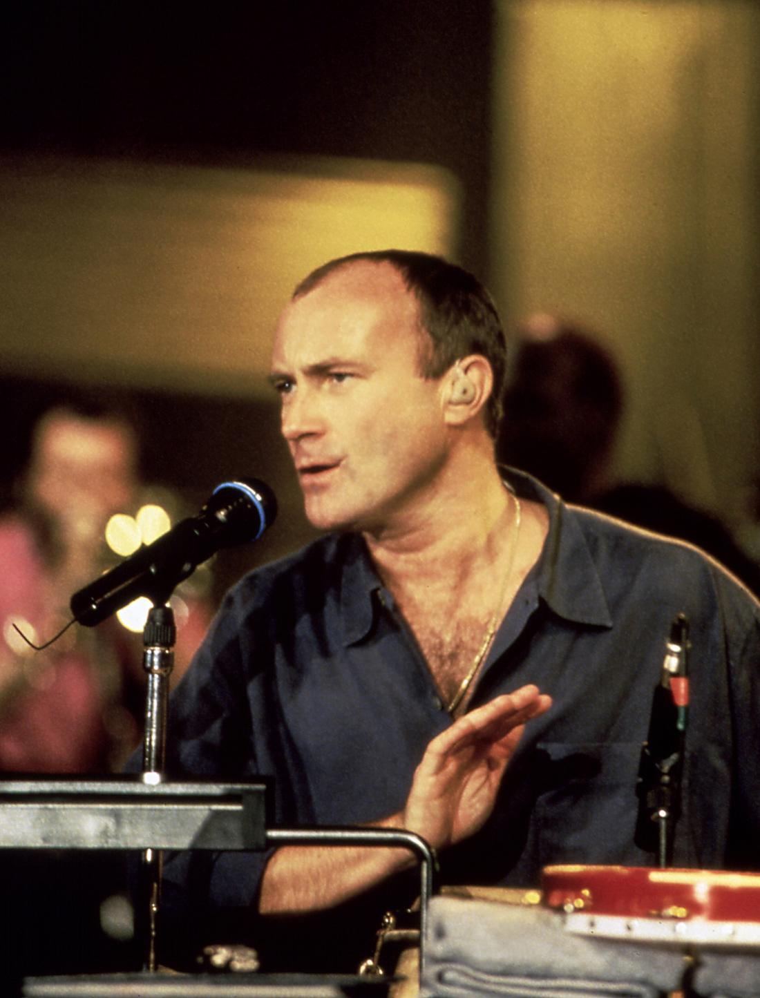 Phil Collins, fot. AKPA.