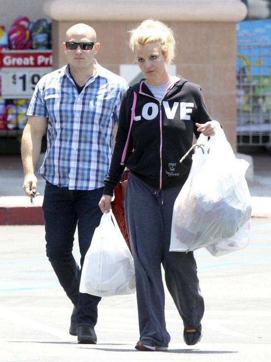 Britney Spears na co dzień