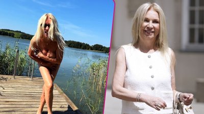 Mariola Bojarska-Ferenc pochwaliła się nagim zdjęciem z wakacji. „W obiektywie Rysia”