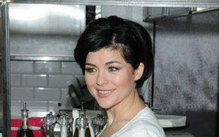 Kasia Cichopek ciężko pracuje (FOTO)