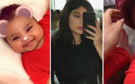 Tak Kylie udowadnia, że ZAJMUJE się Stormi