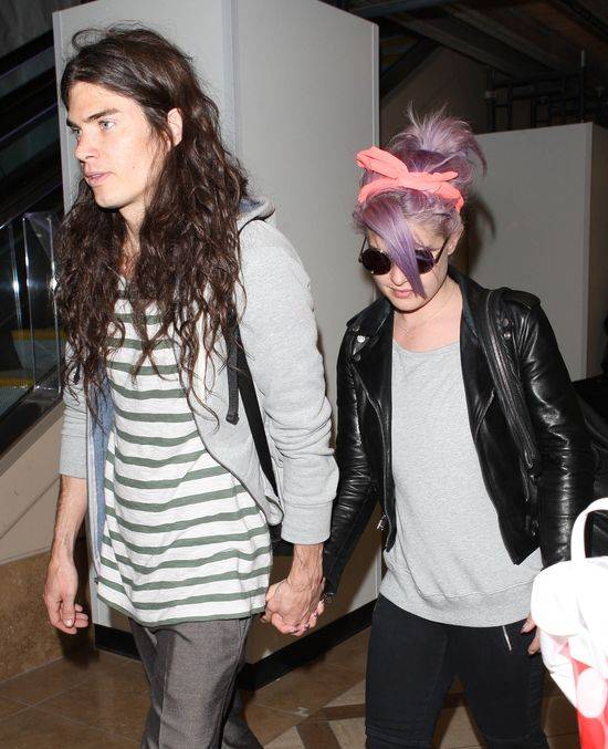 Kelly Osbourne i Matthew Mosshart