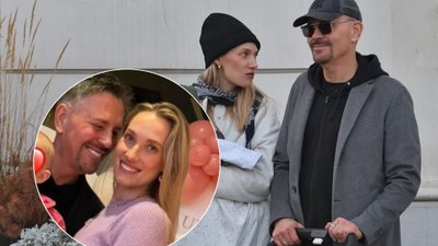 Krzysztof Ibisz na zdjęciu z żoną i córeczką. Cudowny kadr podbija serca fanów