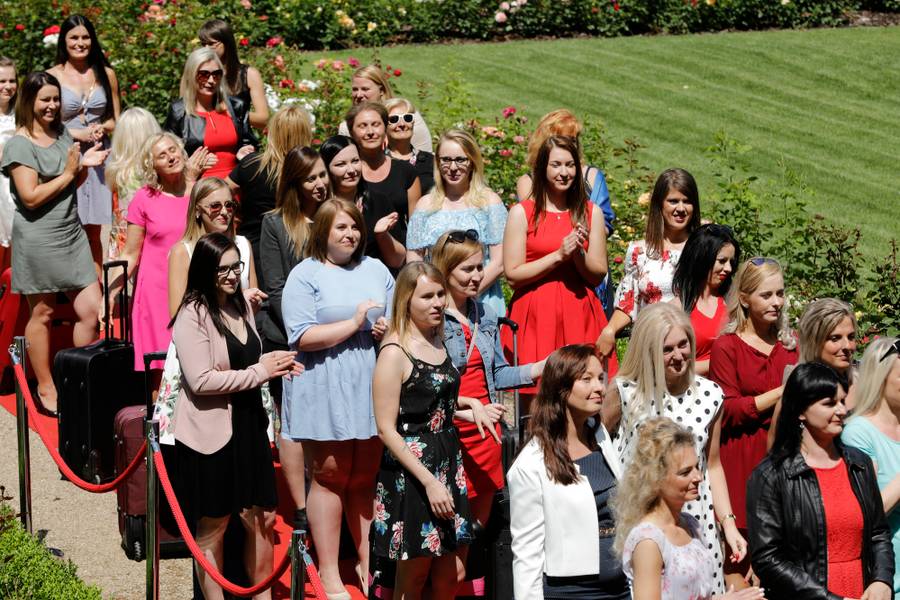 Zdjęcia z planu “Rolnik szuka żony”